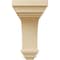 Ekena Millwork 7"W x 7 3/4"D x 14"H Jumbo Jefferson Wood Corbel, Maple CORW07X07X14JEMA - alternate 2